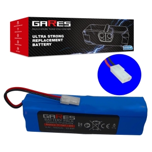 Akumulator Gares do Tefal Xplorer Serie 95 RG7987 RG7975WH / Viomi V3 Max  14,4V 7Ah