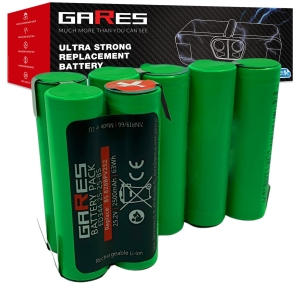 Akumulator Gares do Bosch 828BPV252 Flexxo BBH3ZOO25 BCH3P255 25,2V 2,5Ah