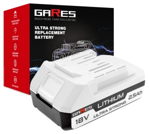 Akumulator Gares 18V 2,5Ah BL1811G BL1813G BL1815G do Makita