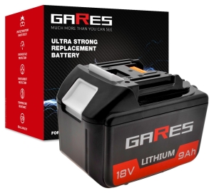 Akumulator Gares 18V 9,0Ah DMR108 DDF482RFJ DUC353Z DGA452Z do Makita BL1830 BL1840 BL1850 BL1860