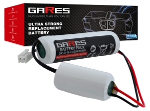Akumulator Gares do lampy oprawy awaryjnej Starlet External SC, bateria 3,6V 4,0Ah