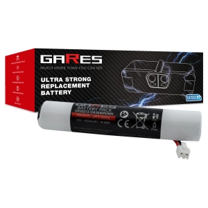 Akumulator Gares do lampy oprawy awaryjnej lufa, walec, bateria 3,6V 4,0Ah