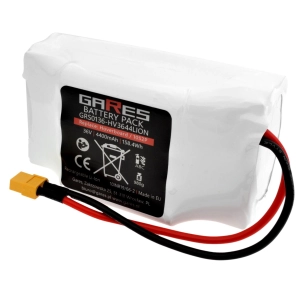 Akumulator Gares 36V 4,4Ah do Hoverboard VICTPOWER VICA 10S2P MANTA 10S2P SAMSUNG 2P10S HOWERBOARD 10S2P CN5C22MP 10S2P2200AA01 biała