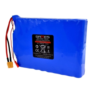 Akumulator Gares 36V 12Ah do Frugal wtyki XT60 SYR2P niebieski