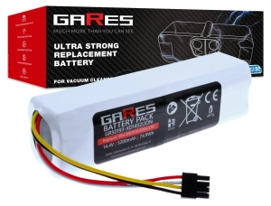 Akumulator Gares do Xiaomi Dreame D10s / D9 Pro / F9 / L10s / X10+ Plus (B101GL, B105GL) / Mi Robot Vacuum-Mop 2 Pro+ Plus 14,4V 5,2Ah
