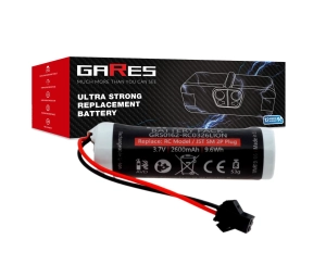 Akumulator Bateria do auta RC modele zdalnie sterowane SM 2Pin 3,7V 2,6Ah