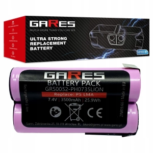 Akumulator Gares do depilatora Philips Lumea SC2003/11 SC2006/11 7,4V 3,5Ah