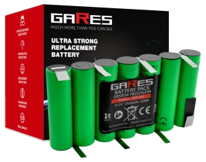 Akumulator Gares 20A 7S1P 25,2V 2,5Ah