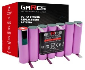 Akumulator Gares 30A 7S1P 25,2V 3,0Ah