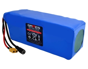 Akumulator Bateria Gares, pakiet BMS 15A  wtyki DC 2.1x5,5 / XT60 36V 14Ah