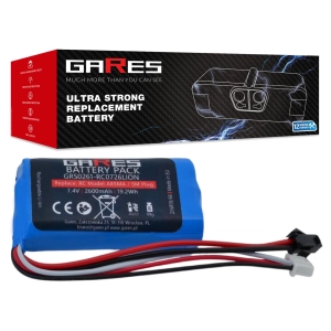 Akumulator Gares do auta RC Absima Hurricane Storm Thunder SM 7,4V 2,6Ah