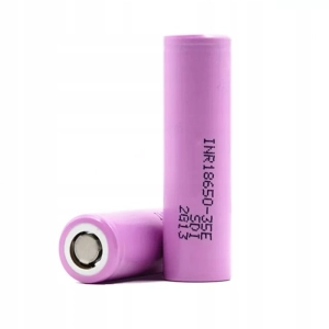 2 x Ogniwo 18650 SAMSUNG INR18650-35E 3,6V 3500mAh