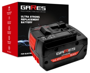 Akumulator Gares 14,4V 4,2Ah do Bosch 2607336077 GSR 14.4 V-LIN2 V-LI 2607336234 GSR 14.4-2-LI VE-2 LI V-EC