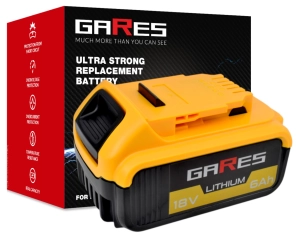 Akumulator Gares 18V 6Ah DCB180 DCB181 DCB182 XR do DeWalt DCD776 DCF899P2 DCD796P2 DCF885