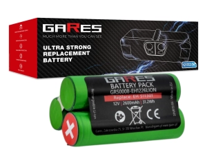Akumulator Wkład Gares 12V 2,6Ah do Einhell 4511301