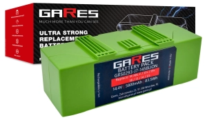 Akumulator Gares do iRobot Roomba j7 j7+ j9 j9+ i7 i7+ i3 i4 ABL-F 14,4V 5,8Ah