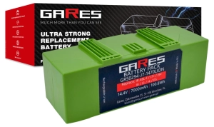 Akumulator Gares do iRobot Roomba j7 j7+ j9 j9+ i7 i7+ i3 i4 ABL-F 14,4V 7,0Ah