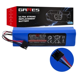 Akumulator Gares do Dreame D20 L40 X40 X50 Mova P50 R2412-4S2P 14,4V 7,0Ah
