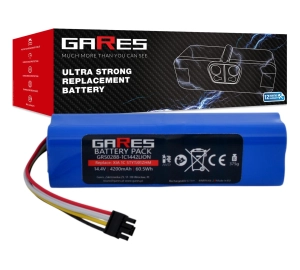 Akumulator Gares do Xiaomi Mi Vacuum Mop 1C Mijia 1C STYTJ01ZHM / X10+ PLUS B101CN B105CN OMNI 1S / Dreame P2150-4S2P-XWDLS 14,4V 4,2Ah