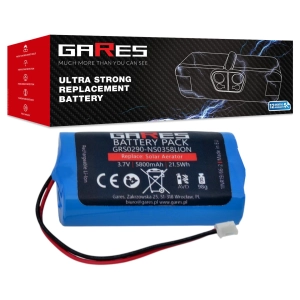 Akumulator Bateria Gares do napowietrzacza solarnego Sol Air 3,7V 5,8Ah