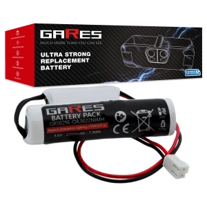 Akumulator Gares do lampy oprawy awaryjnej Starlet External SC, bateria 3,6V 2,2Ah