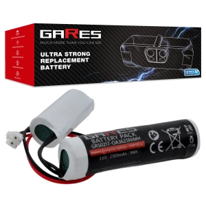 Akumulator Gares do lampy oprawy awaryjnej Starlet External SC, bateria 3,6V 2,5Ah