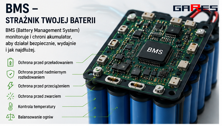 BMS GARES