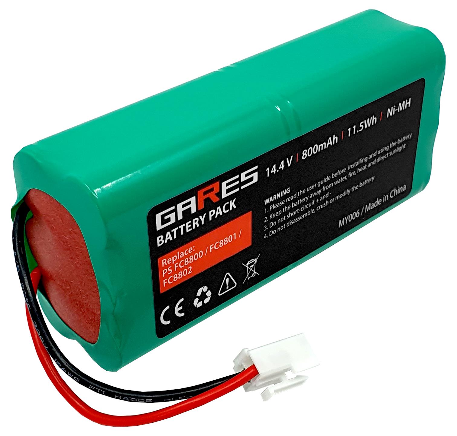 Alimentatore 19V Per Aspirapolvere Robot Philips EasyStar FC8802 - Top Chargeur, Cavo 120cm, CE - 3