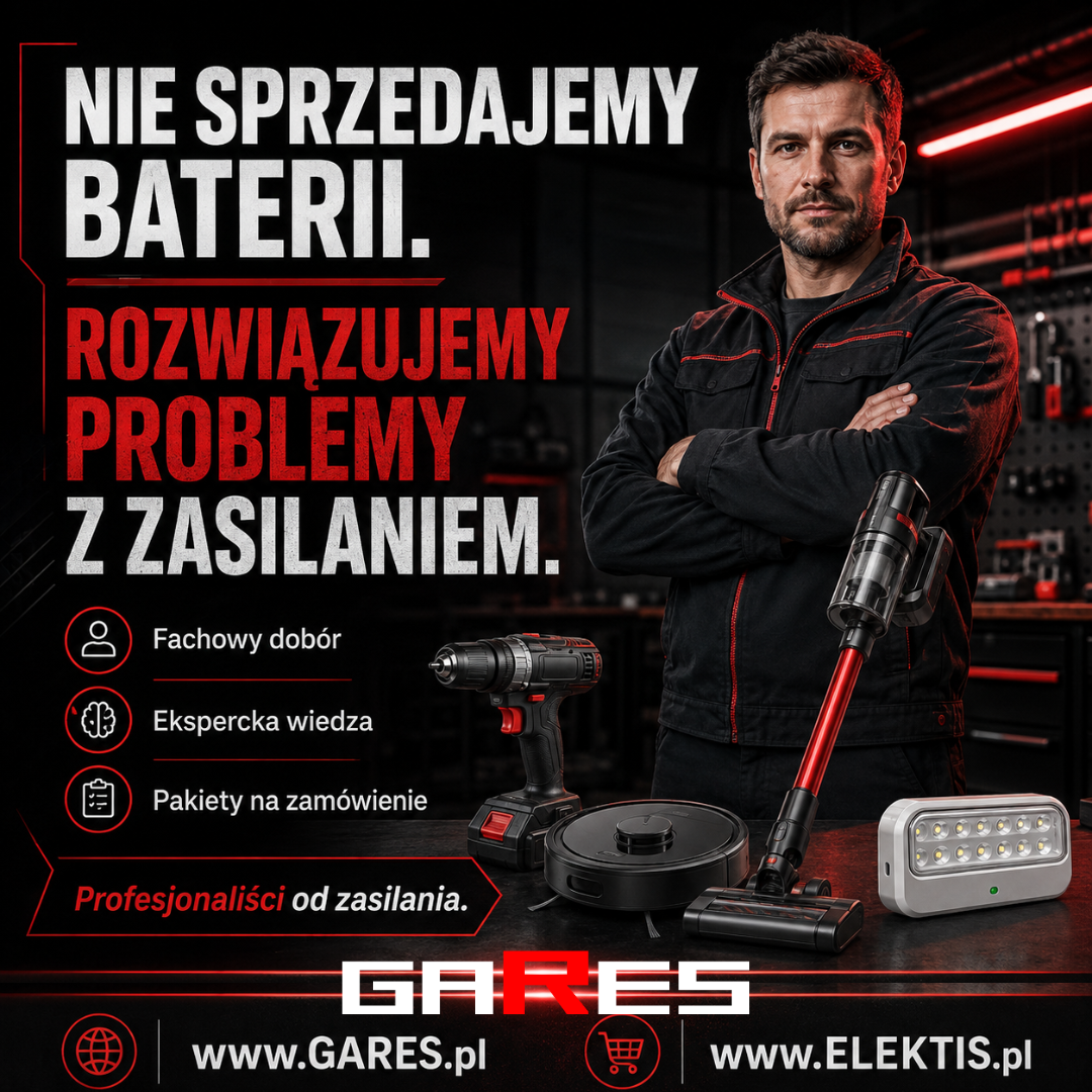 Nie sprzedajemy baterii. Rozwiązujemy problemy z zasilaniem